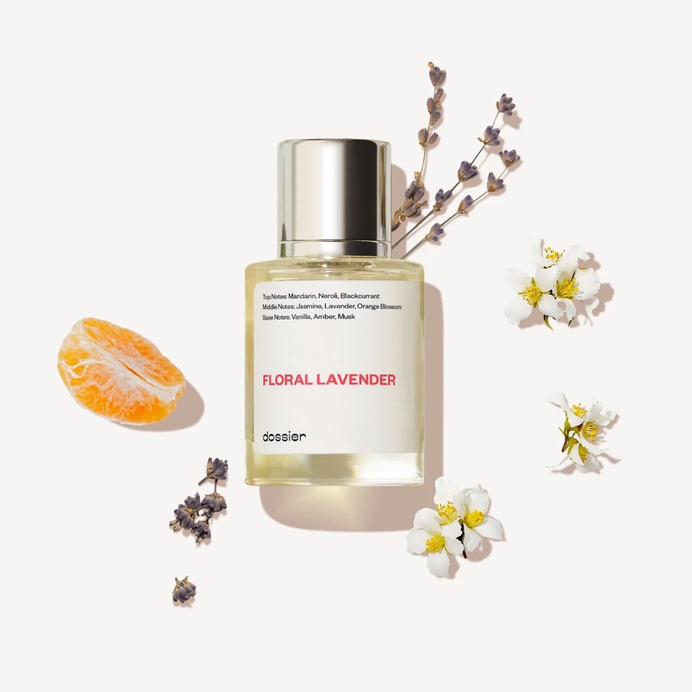 Dossier FLORAL LAVENDER Eau de Parfum MC2